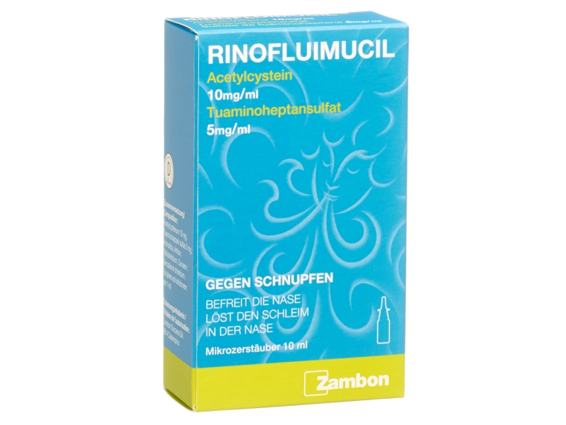 RINOFLUIMUCIL Micronebul 10 ml