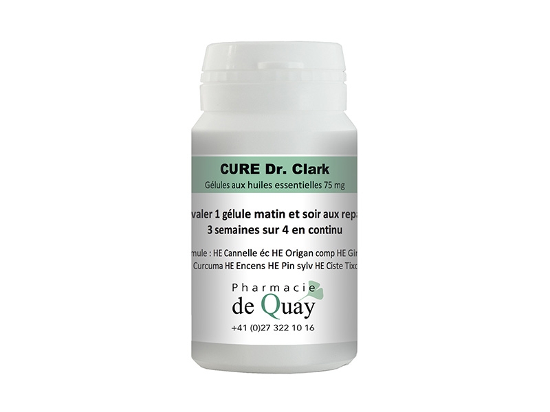 Huiles Essentielles Cure du Dr.Clarke