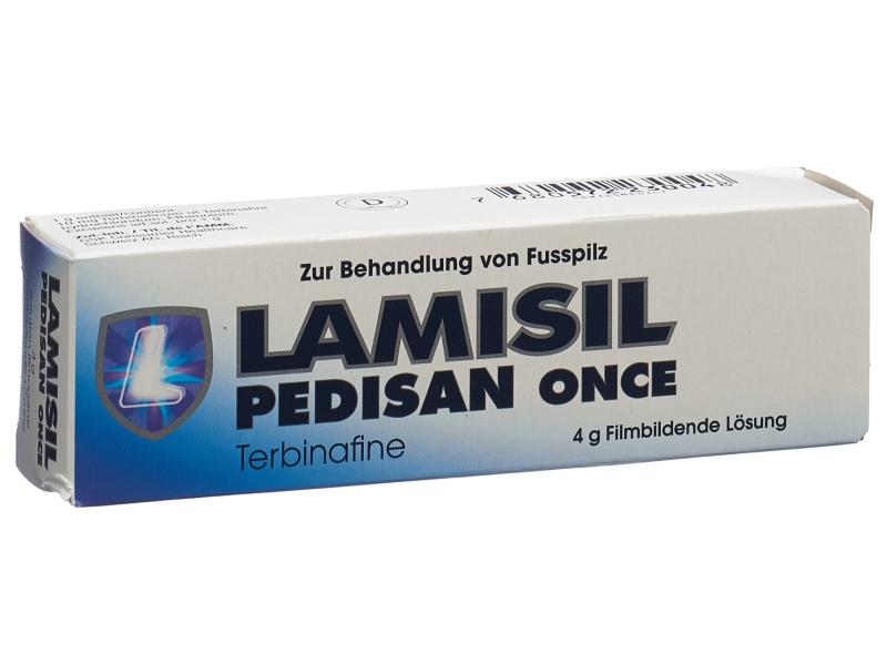 LAMISIL PEDISAN ONCE soluzione 1 % 4 g