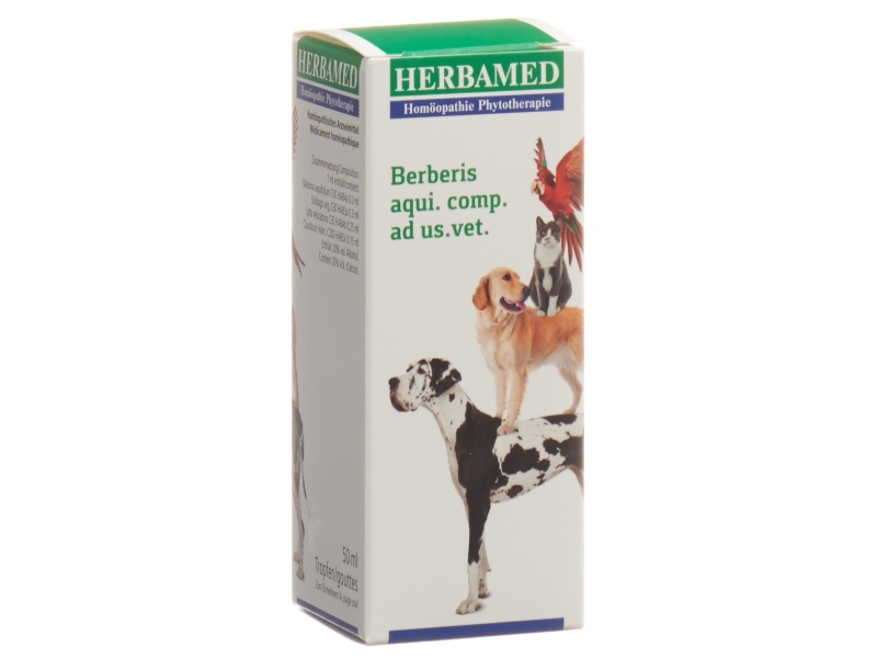 HERBAMED Berberis aquifolium comp ad us vet 50 ml