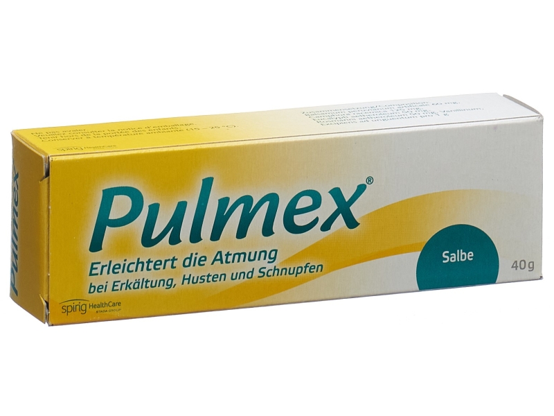 PULMEX Salbe Tb 40 g
