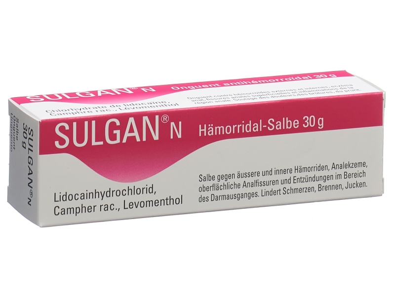 SULGAN onguent 30 g