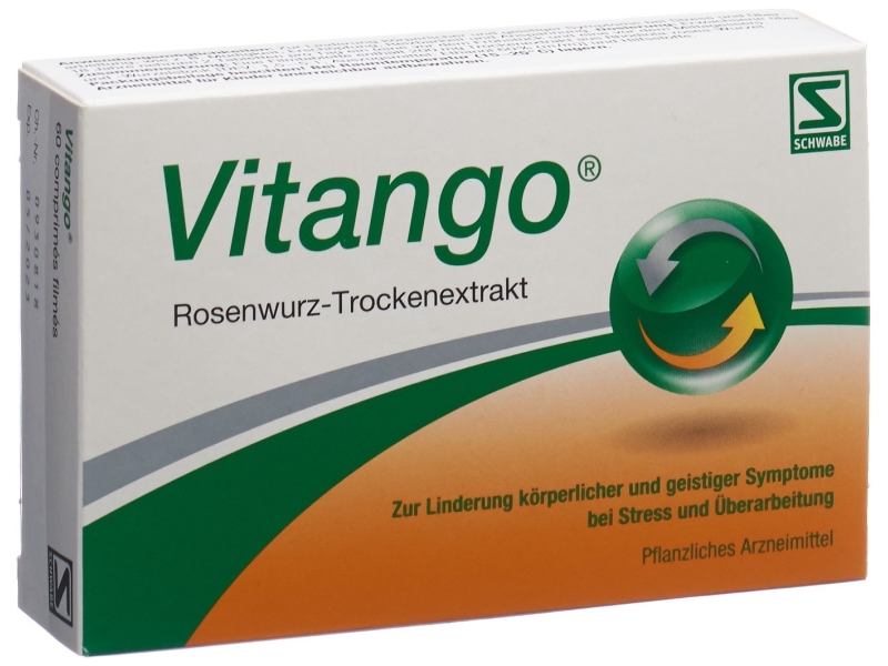 VITANGO comprimés pelliculés 200 mg 60 pièces