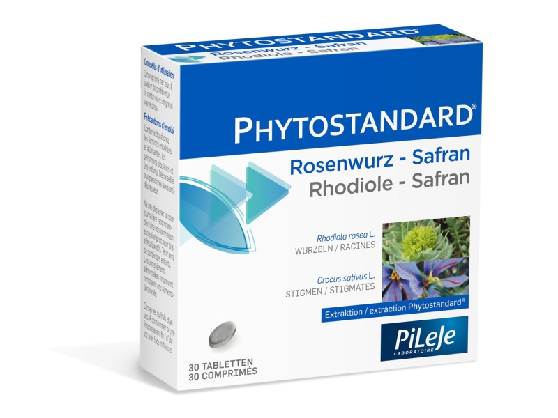 PHYTOSTANDARD Rhodiole-Safran 30 Pièces