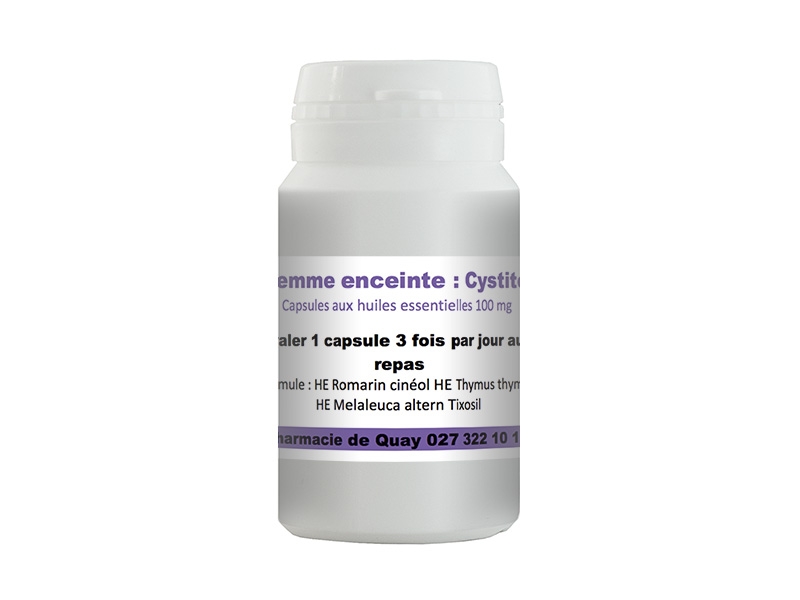 Femmes Enceintes Cystite 20 capsules