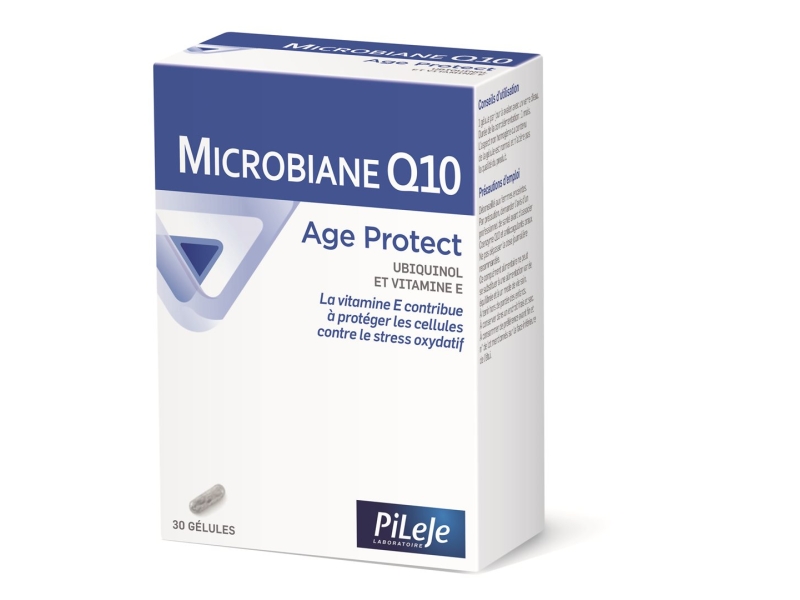 MICROBIANE Q10 Kaps Age protect 30 Stk