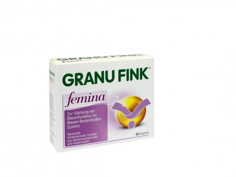 GRANUFINK Femina capsules 60 pièces