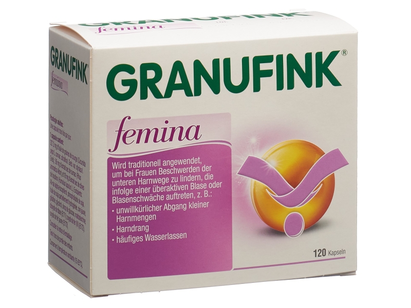 GRANUFINK Femina capsules 120 pièces