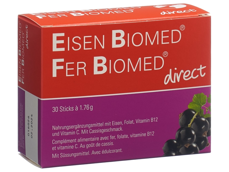 BIOMED Eisen Direct 30 Sticks