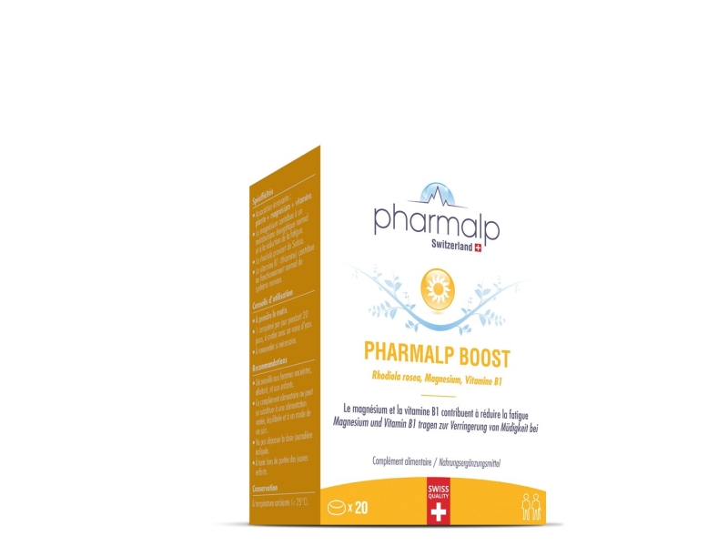 PHARMALP Boost 20 Tabletten