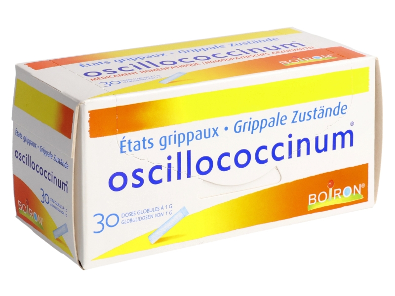 OSCILLOCOCCINUM globules 30 x 1 dose