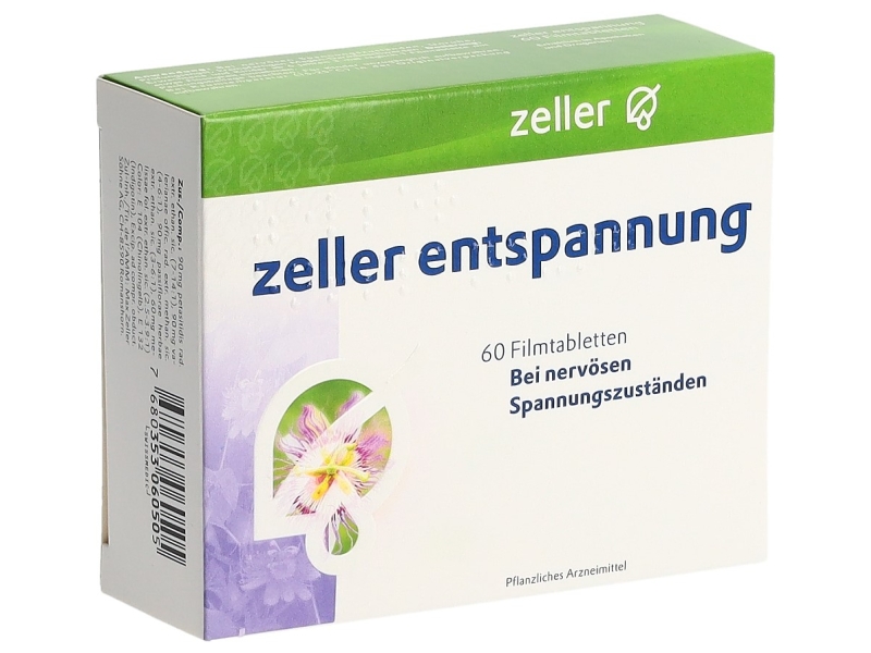 ZELLER Entspannung 60 Filmtabletten