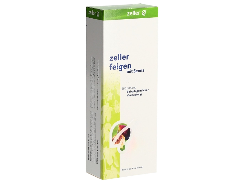 ZELLER feigen mit Senna Sirup Fl 200 ml