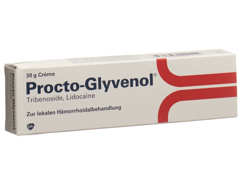 PROCTO-GLYVENOL Crème, 30g