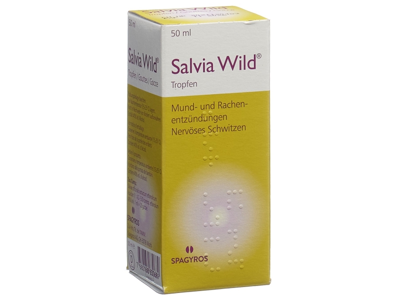 SALVIA Wild gouttes 50 ml