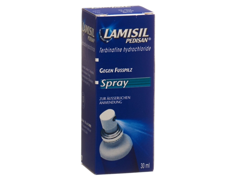 LAMISIL Pedisan spray 1 % 30 ml