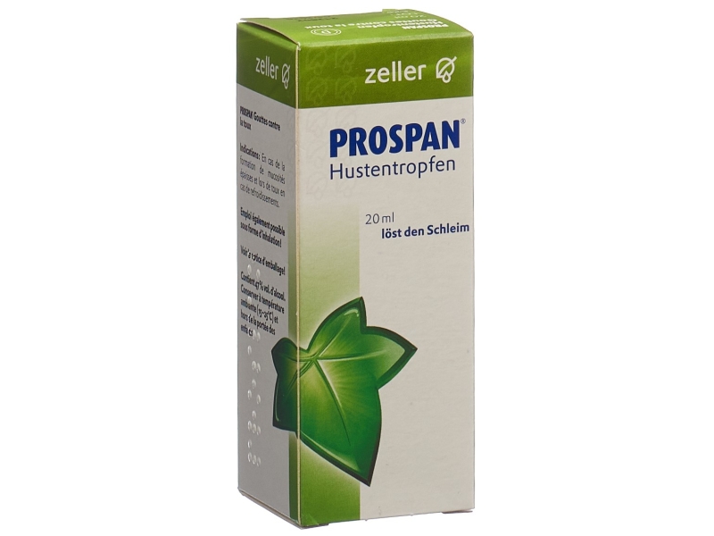 PROSPAN Hustentropfen 20 ml