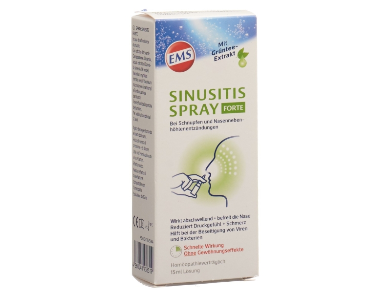 EMS Sinusitis Spray Forte 15 ml