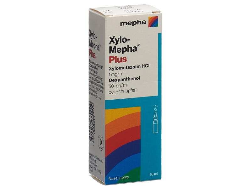 XYLO Mepha Plus Nasenspray 10 ml