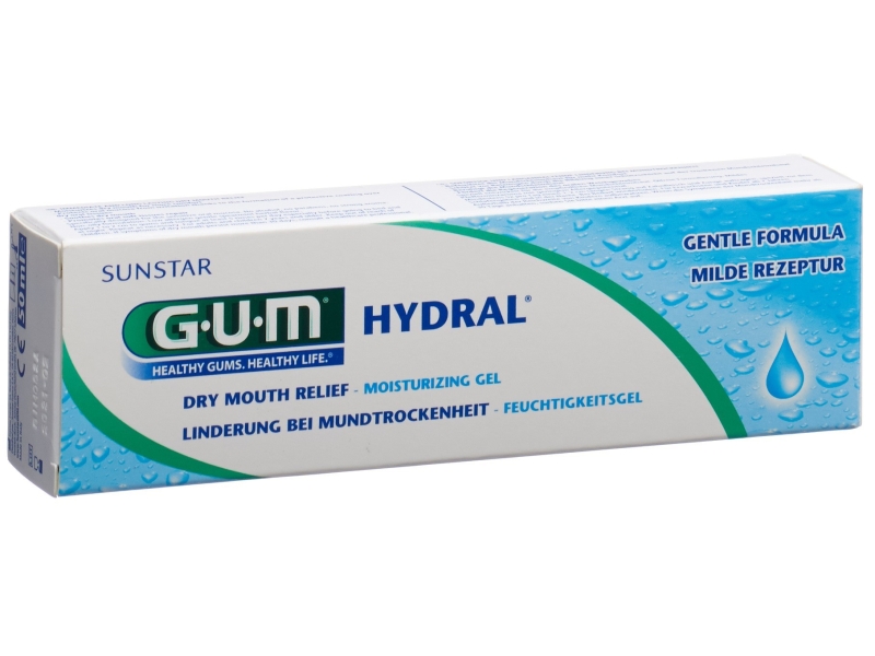 GUM Hydral Feuchtigkeitsgel, 50 ml