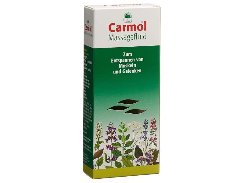 CARMOL Massagefluid 250 ml