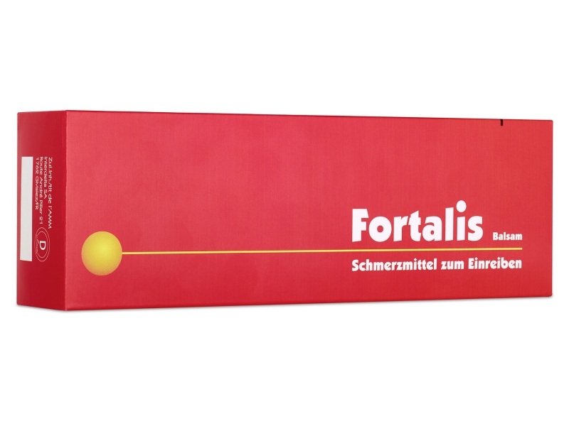 FORTALIS balsamo unguento tube 100 g