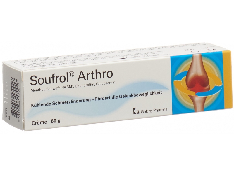SOUFROL Arthro crème tube 60 g