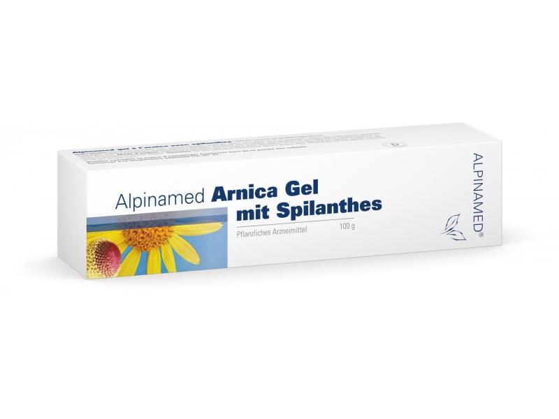 ALPINAMED Arnica-Gel mit Spilanthes 100 g
