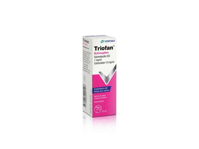 TRIOFAN Rhume gouttes nasales adultes/enfants 10 ml