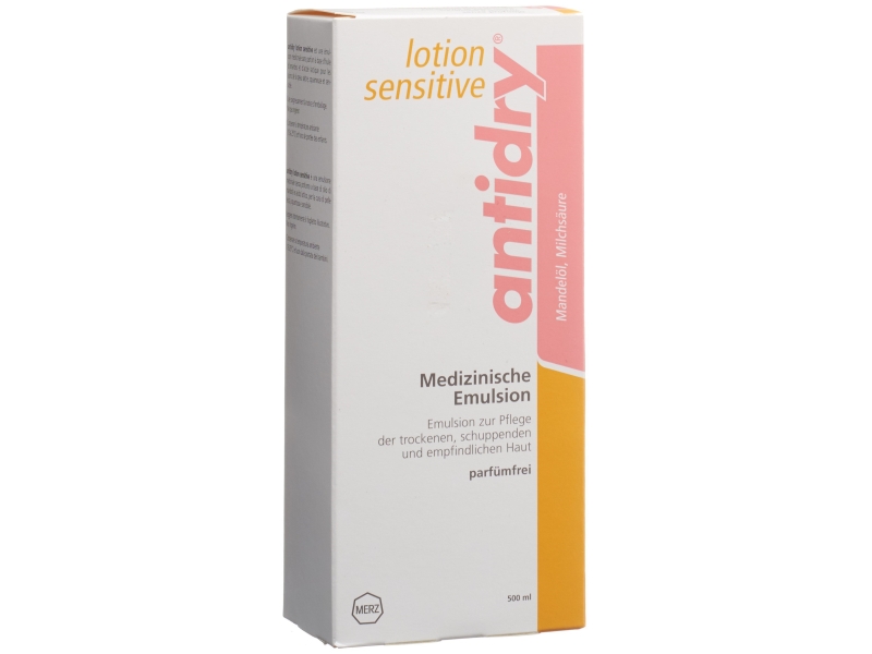 ANTIDRY lotion sensitive flacon 500 ml