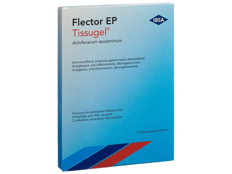 FLECTOR EP Tissugel emplâtres 5 pièces
