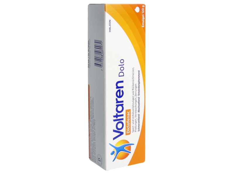 VOLTAREN Dolo Emulgel tube 120 g