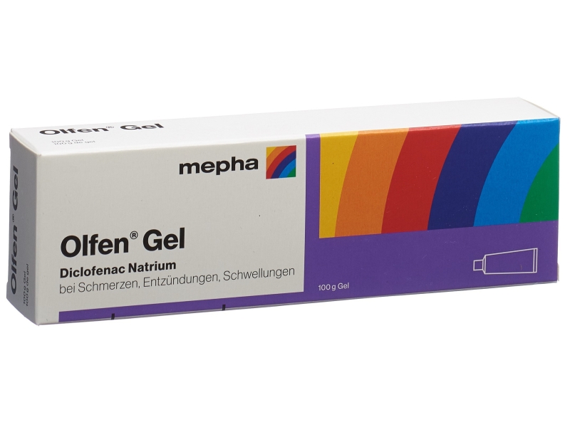 OLFEN gel 1 % 100 g