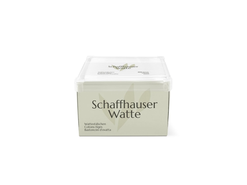 SCHAFFHAUSER Wattestäbchen Hygienic 200 Stk