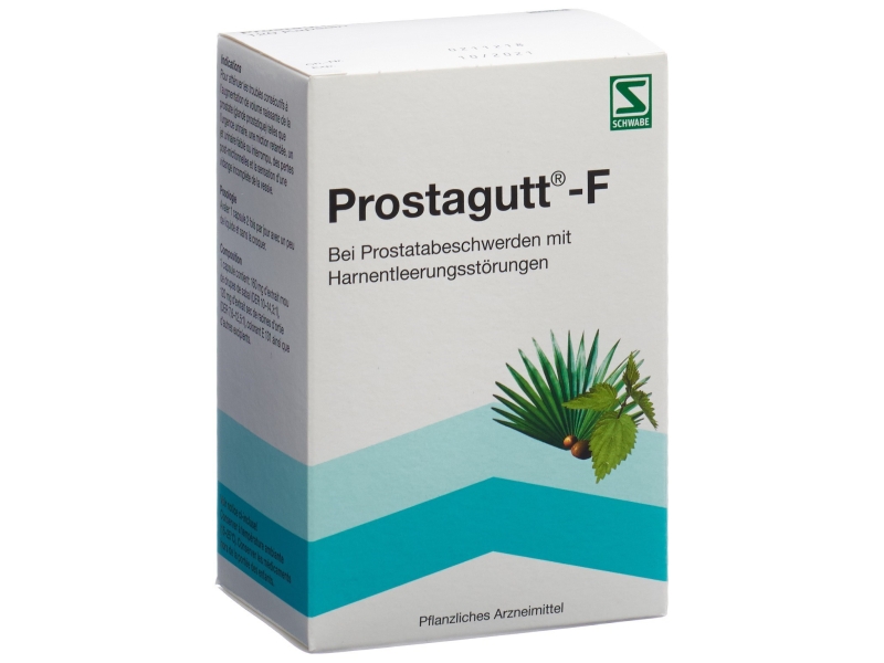 PROSTAGUTT F capsules 120 pièces