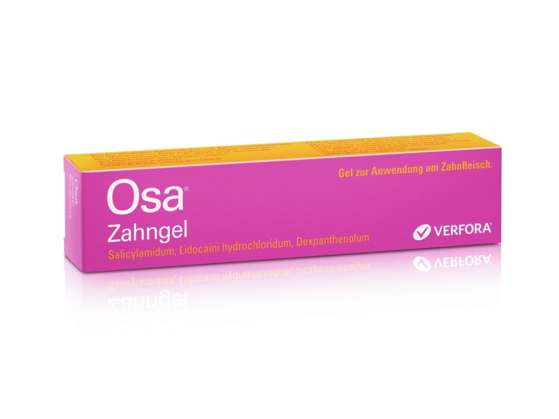 OSA gel dents sans sucre 25 g