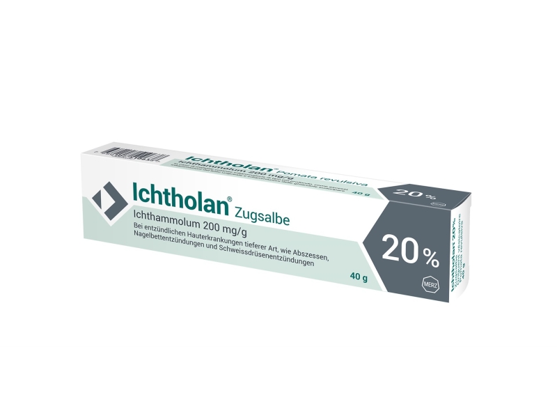 ICHTHOLAN Pomata revulsiva 20 % 40 g