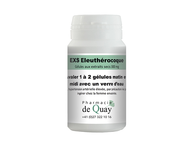 Extraits Secs Eleuthérocoque 50 capsules