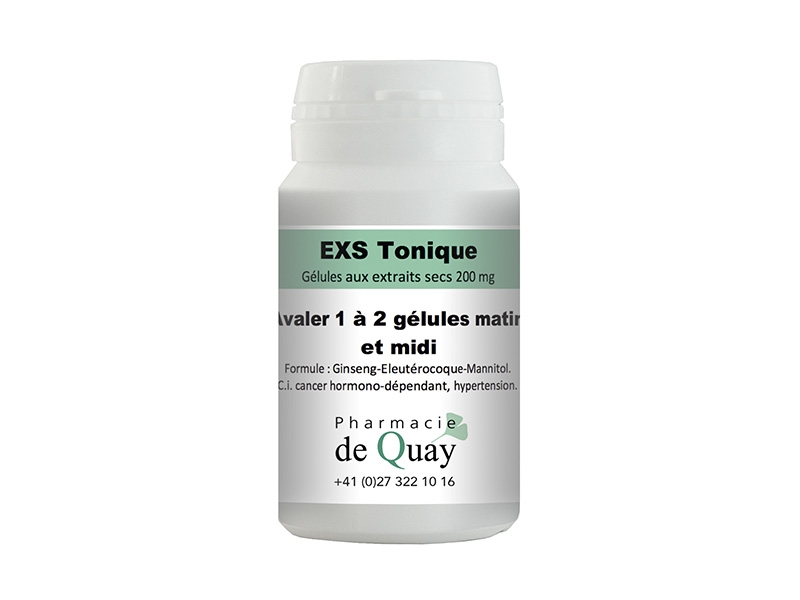 Extraits Secs Tonique 50 capsules