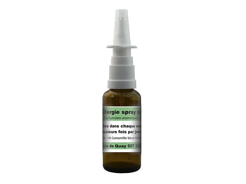 Hydrolat Aromatique Allergie spray nasal 30 ml