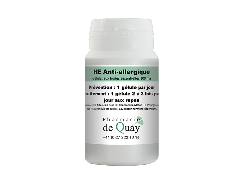 Huiles Essentielles Anti-allergiques 30 capsules