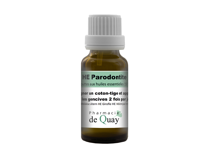 Huiles Essentielles Parodontite 20 ml
