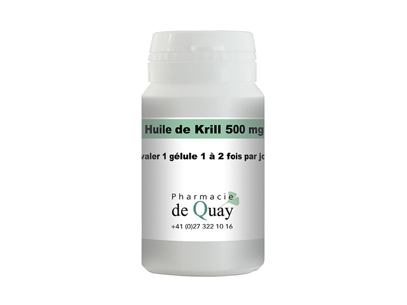 Krill 500 mg 50 capsules