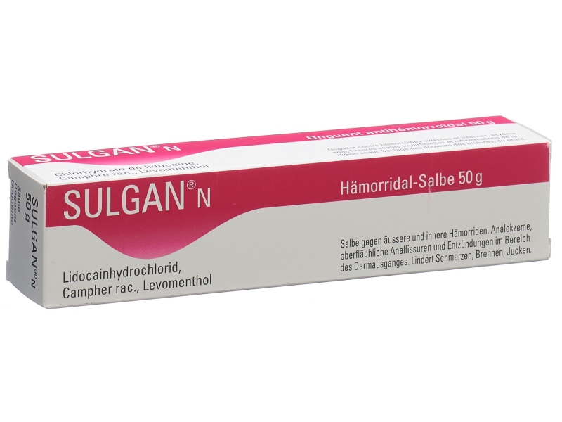 SULGAN-N onguent 50 g