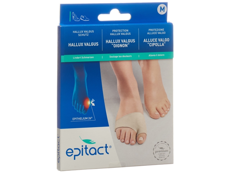 EPITACT Protection hallux valgus Taille M (39-41)