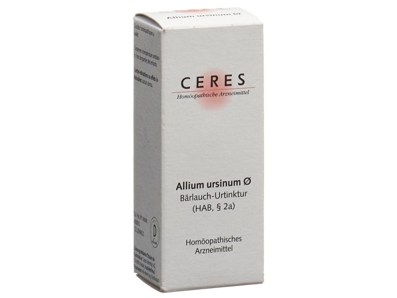 CERES Allium ursinum Urtinkt Fl 20 ml