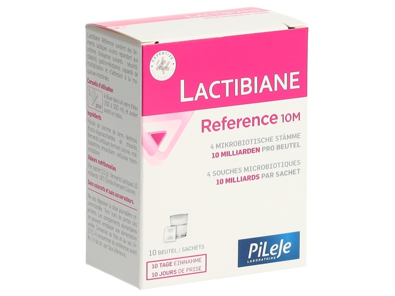 LACTIBIANE Reference 10M Btl 10 Stk