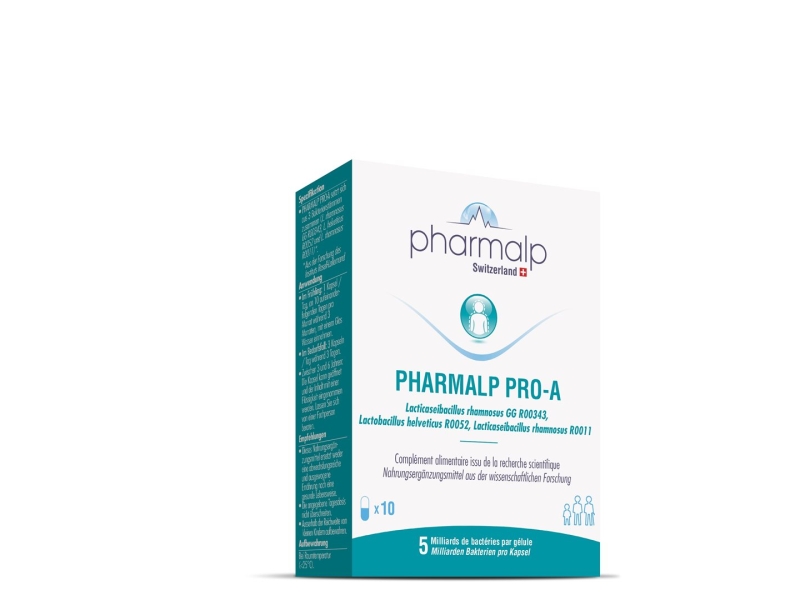 PHARMALP PRO-A probiotique gélules 10 pièces