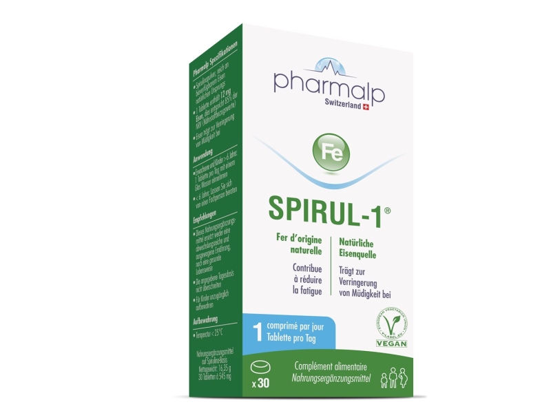 PHARMALP SPIRUL-1® 30 Tabletten