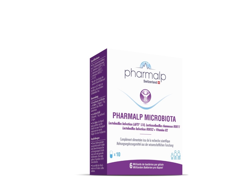 PHARMALP Microbiota 10 Kapseln